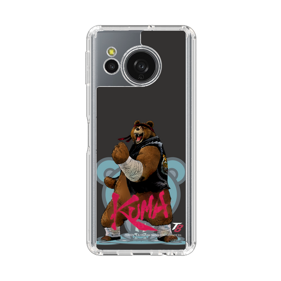 スリムプロテクションケース［ 鉄拳 - クマ ］