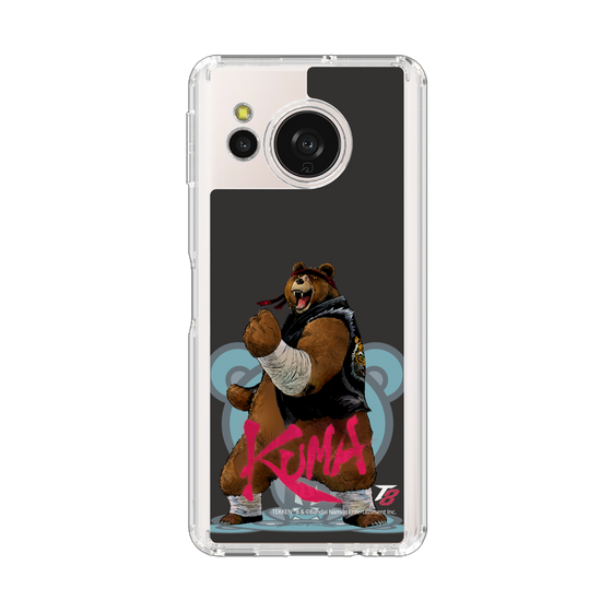 スリムプロテクションケース［ 鉄拳 - クマ ］