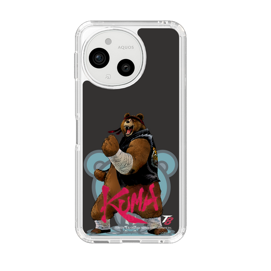 スリムプロテクションケース［ 鉄拳 - クマ ］