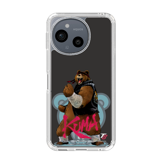 スリムプロテクションケース［ 鉄拳 - クマ ］