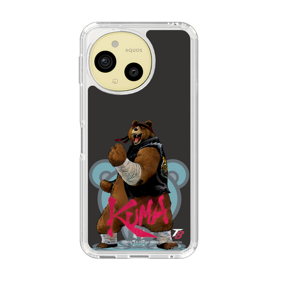 スリムプロテクションケース［ 鉄拳 - クマ ］