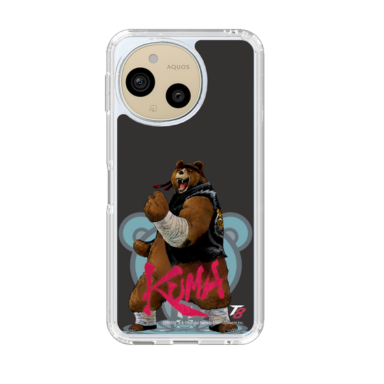 スリムプロテクションケース［ 鉄拳 - クマ ］