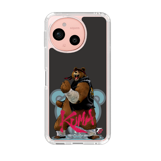 スリムプロテクションケース［ 鉄拳 - クマ ］