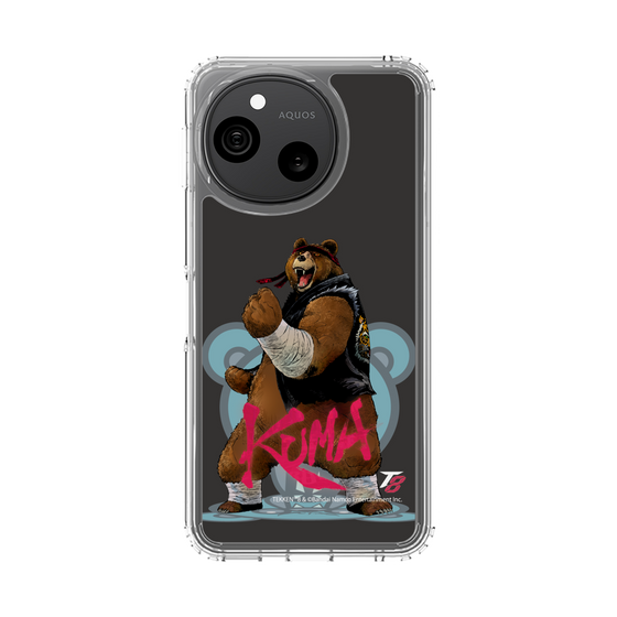 スリムプロテクションケース［ 鉄拳 - クマ ］