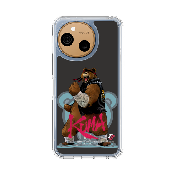 スリムプロテクションケース［ 鉄拳 - クマ ］