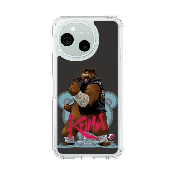 スリムプロテクションケース［ 鉄拳 - クマ ］