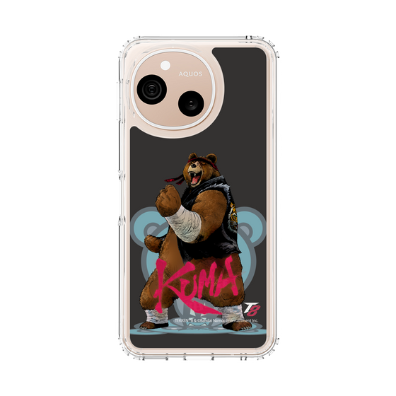 スリムプロテクションケース［ 鉄拳 - クマ ］