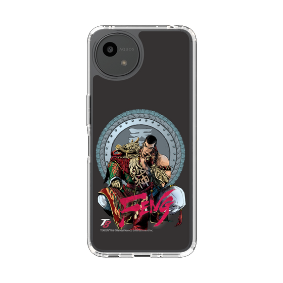 スリムプロテクションケース［ 鉄拳 - フェン・ウェイ ］