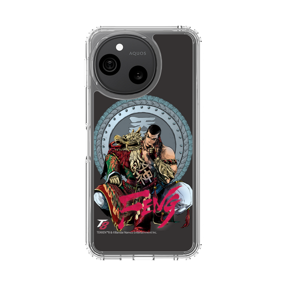 スリムプロテクションケース［ 鉄拳 - フェン・ウェイ ］