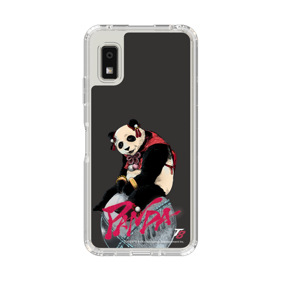 スリムプロテクションケース［ 鉄拳 - パンダ ］