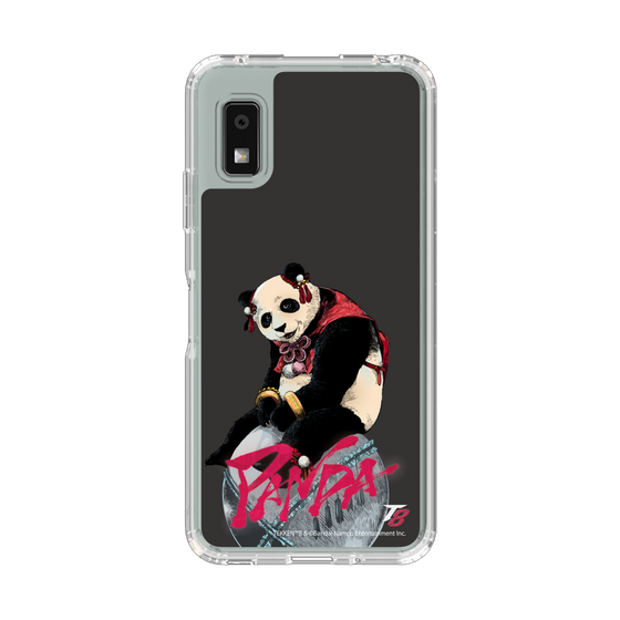 スリムプロテクションケース［ 鉄拳 - パンダ ］