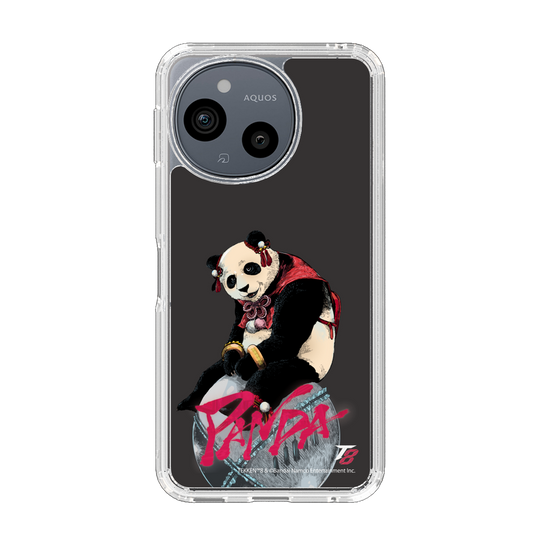 スリムプロテクションケース［ 鉄拳 - パンダ ］