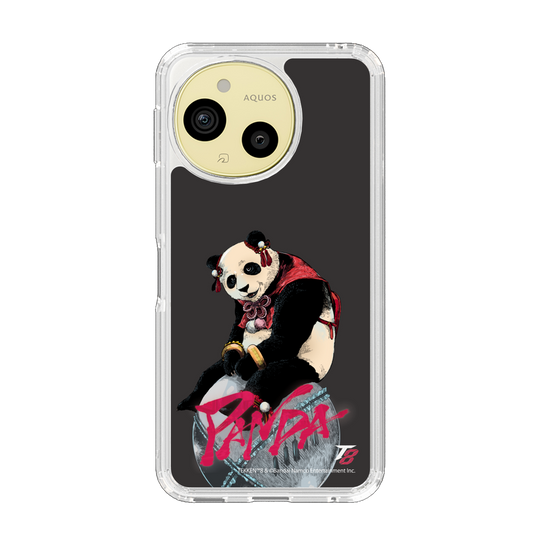 スリムプロテクションケース［ 鉄拳 - パンダ ］