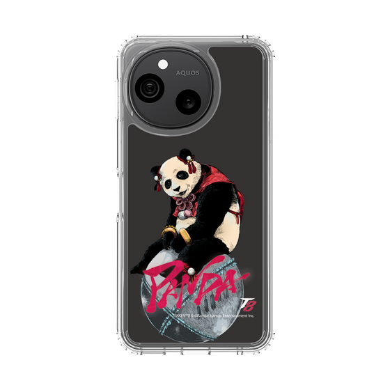 スリムプロテクションケース［ 鉄拳 - パンダ ］