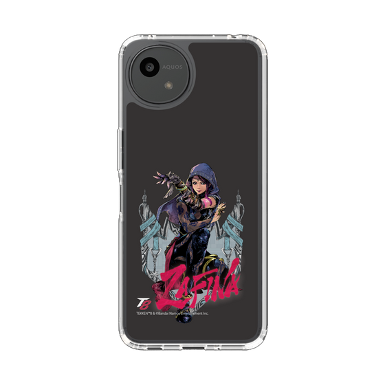 スリムプロテクションケース［ 鉄拳 - ザフィーナ ］