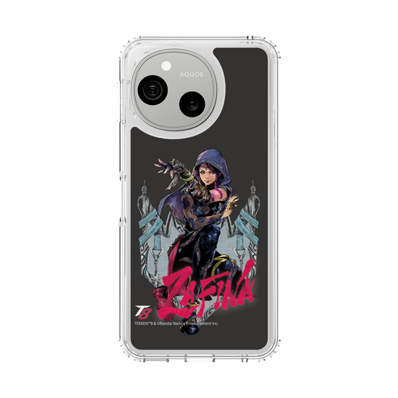 スリムプロテクションケース［ 鉄拳 - ザフィーナ ］