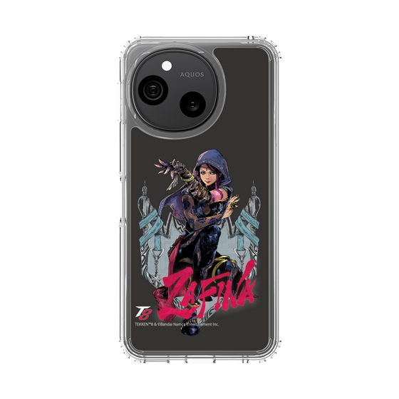 スリムプロテクションケース［ 鉄拳 - ザフィーナ ］