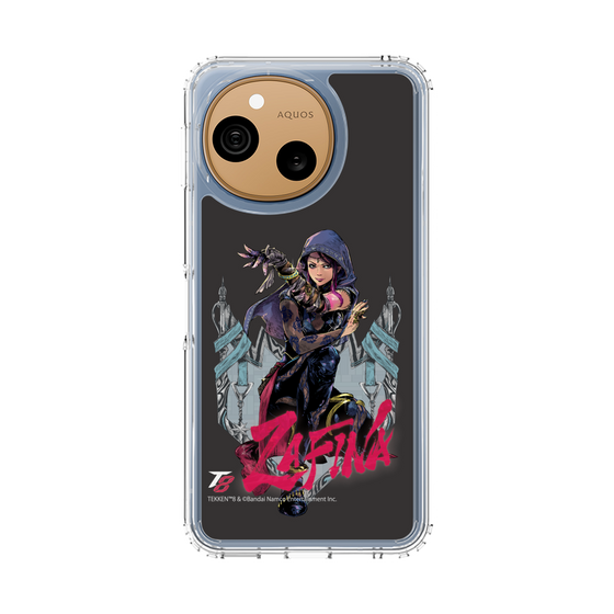 スリムプロテクションケース［ 鉄拳 - ザフィーナ ］