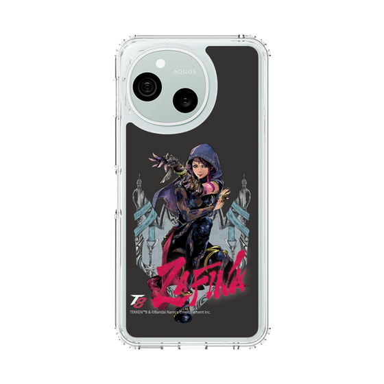 スリムプロテクションケース［ 鉄拳 - ザフィーナ ］