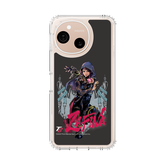 スリムプロテクションケース［ 鉄拳 - ザフィーナ ］