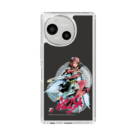 スリムプロテクションケース［ 鉄拳 - アリサ・ボスコノビッチ ］