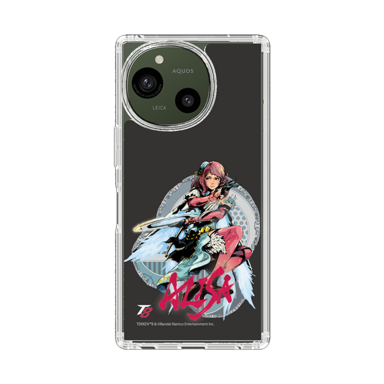 スリムプロテクションケース［ 鉄拳 - アリサ・ボスコノビッチ ］