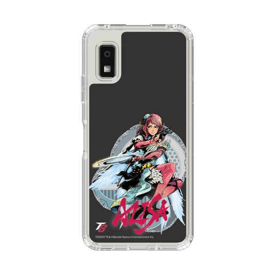 スリムプロテクションケース［ 鉄拳 - アリサ・ボスコノビッチ ］