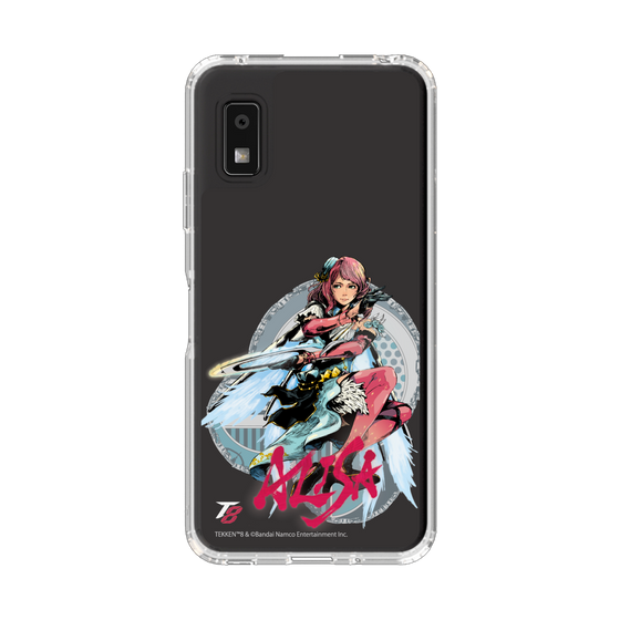 スリムプロテクションケース［ 鉄拳 - アリサ・ボスコノビッチ ］