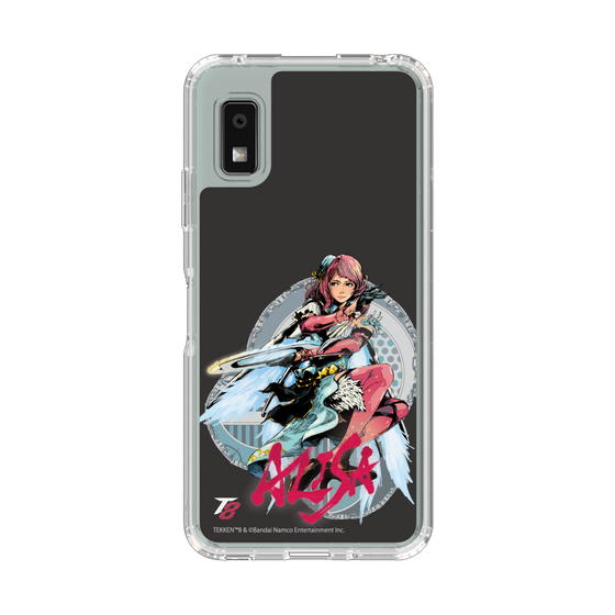 スリムプロテクションケース［ 鉄拳 - アリサ・ボスコノビッチ ］