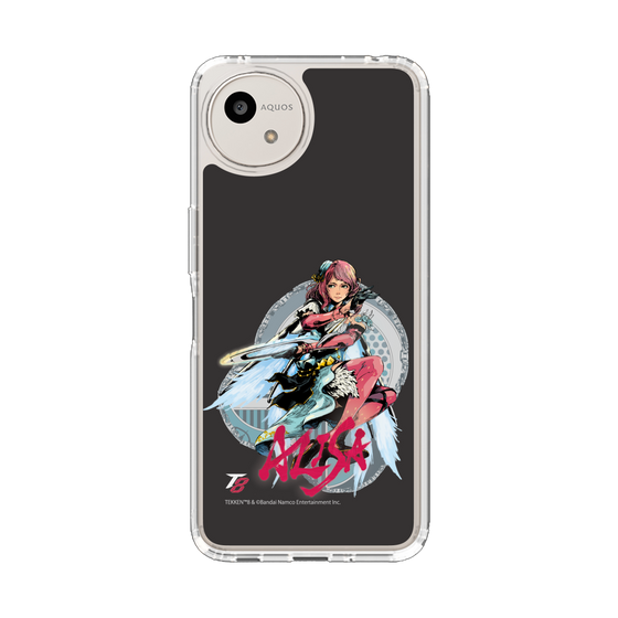 スリムプロテクションケース［ 鉄拳 - アリサ・ボスコノビッチ ］