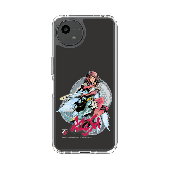 スリムプロテクションケース［ 鉄拳 - アリサ・ボスコノビッチ ］