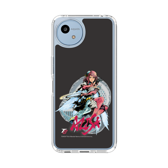 スリムプロテクションケース［ 鉄拳 - アリサ・ボスコノビッチ ］