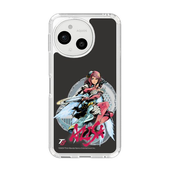 スリムプロテクションケース［ 鉄拳 - アリサ・ボスコノビッチ ］