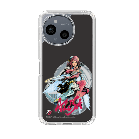 スリムプロテクションケース［ 鉄拳 - アリサ・ボスコノビッチ ］