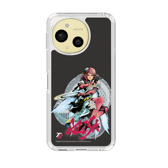 スリムプロテクションケース［ 鉄拳 - アリサ・ボスコノビッチ ］