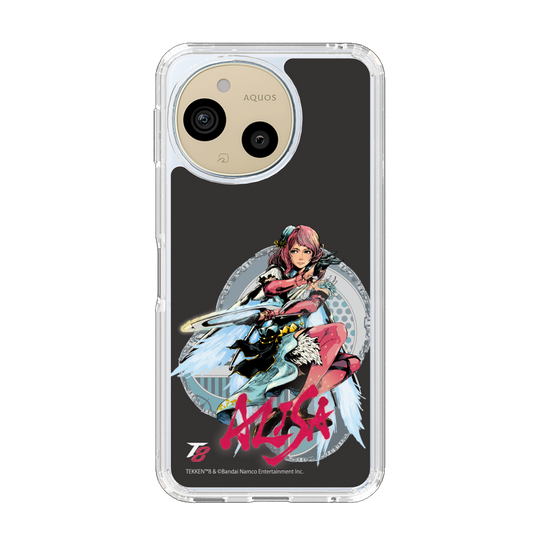 スリムプロテクションケース［ 鉄拳 - アリサ・ボスコノビッチ ］