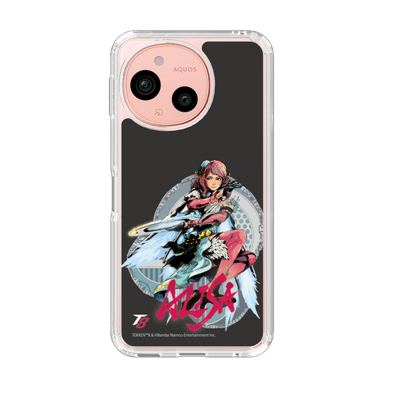 スリムプロテクションケース［ 鉄拳 - アリサ・ボスコノビッチ ］