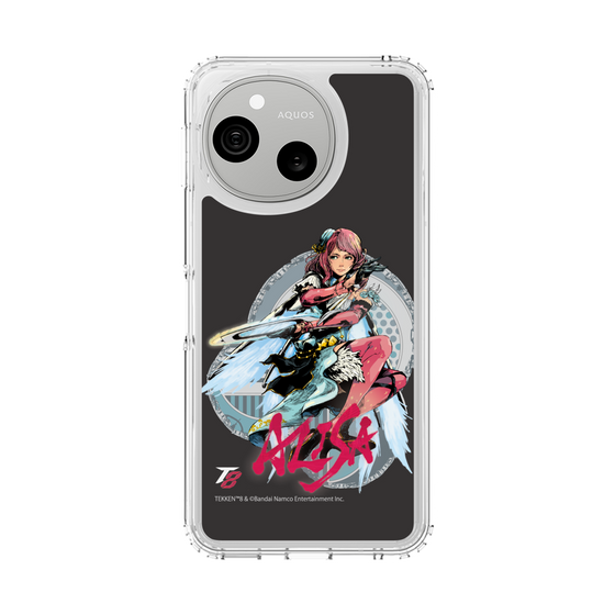 スリムプロテクションケース［ 鉄拳 - アリサ・ボスコノビッチ ］