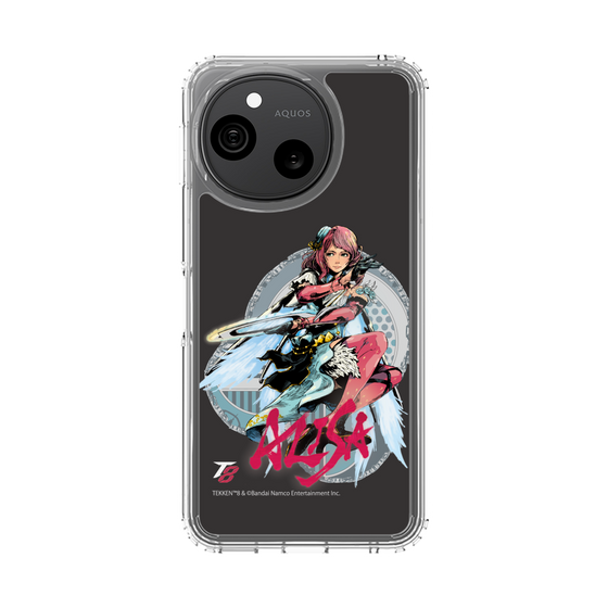 スリムプロテクションケース［ 鉄拳 - アリサ・ボスコノビッチ ］