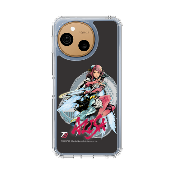 スリムプロテクションケース［ 鉄拳 - アリサ・ボスコノビッチ ］