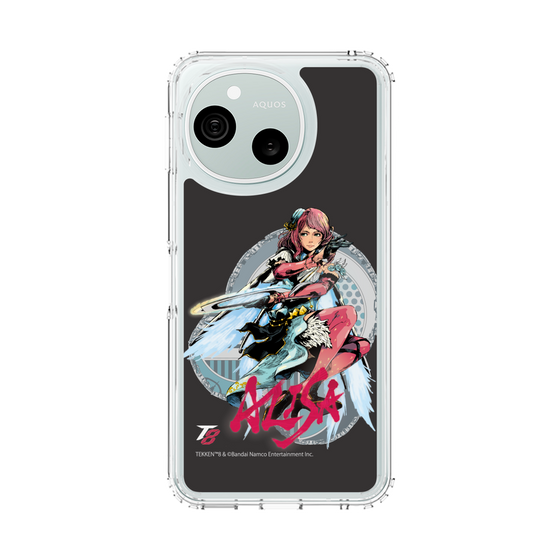 スリムプロテクションケース［ 鉄拳 - アリサ・ボスコノビッチ ］