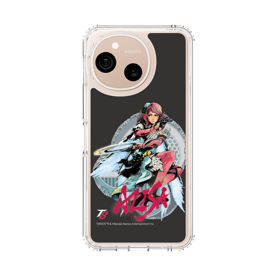 スリムプロテクションケース［ 鉄拳 - アリサ・ボスコノビッチ ］