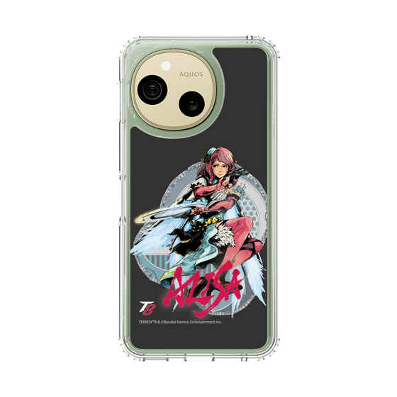 スリムプロテクションケース［ 鉄拳 - アリサ・ボスコノビッチ ］