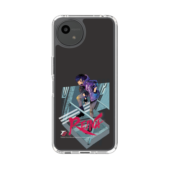 スリムプロテクションケース［ 鉄拳 - 麗奈 ］