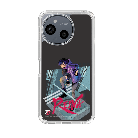 スリムプロテクションケース［ 鉄拳 - 麗奈 ］