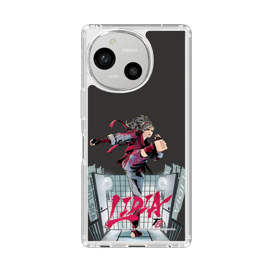 スリムプロテクションケース［ 鉄拳 - リディア・ソビエスカ ］