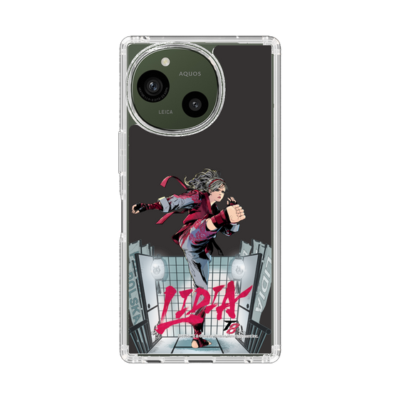 スリムプロテクションケース［ 鉄拳 - リディア・ソビエスカ ］