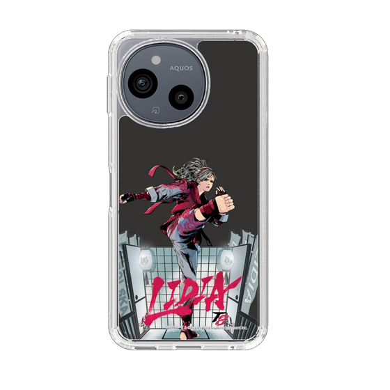 スリムプロテクションケース［ 鉄拳 - リディア・ソビエスカ ］