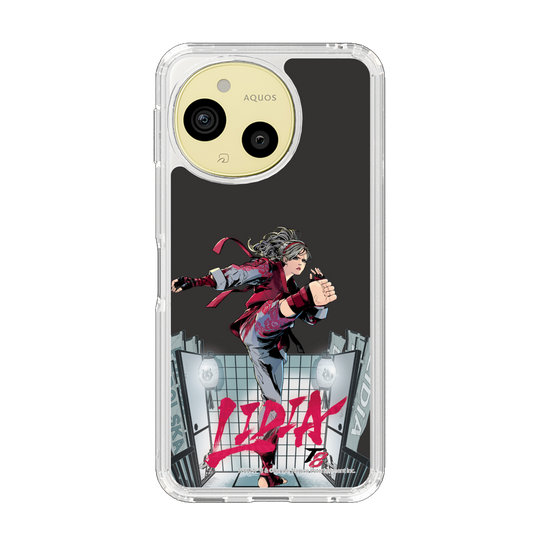 スリムプロテクションケース［ 鉄拳 - リディア・ソビエスカ ］