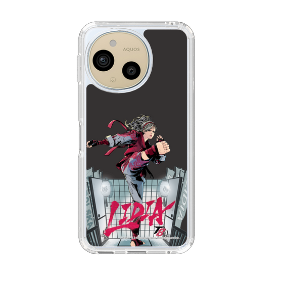 スリムプロテクションケース［ 鉄拳 - リディア・ソビエスカ ］